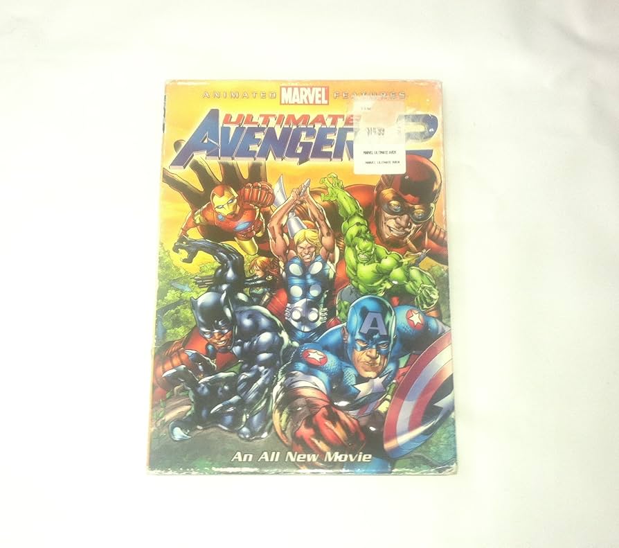 Amazon.com: Ultimate Avengers 2 (Rise of the Panther